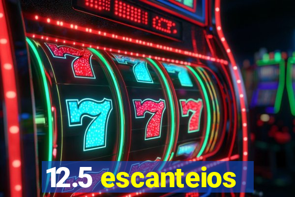 12.5 escanteios